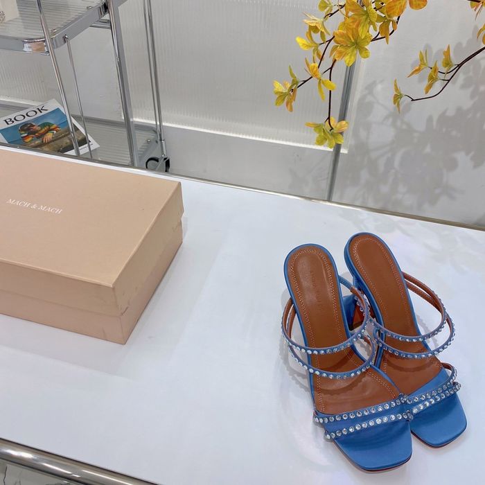 Amina Muaddi Shoes AMS00018 Heel 9.5CM